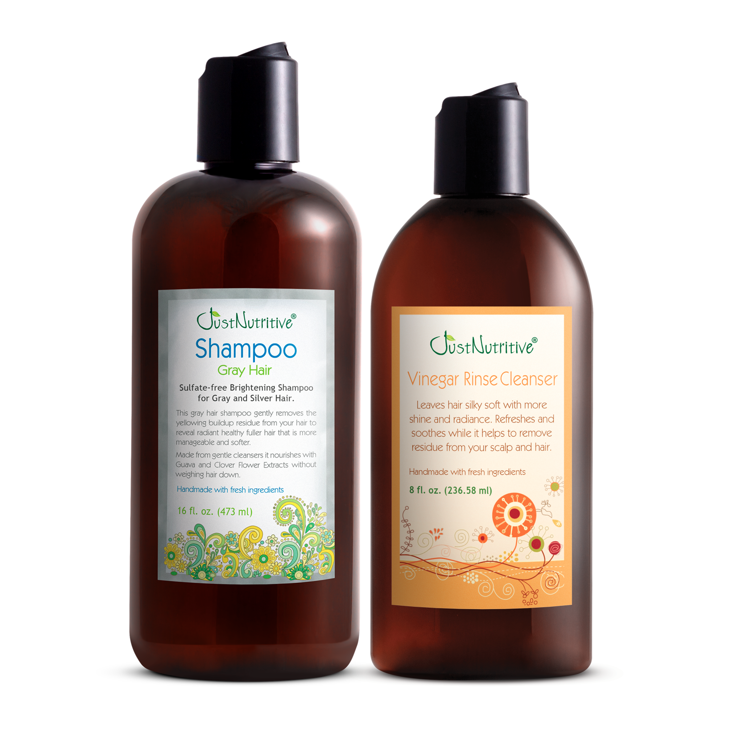 Gray Hair Clarifying Duo