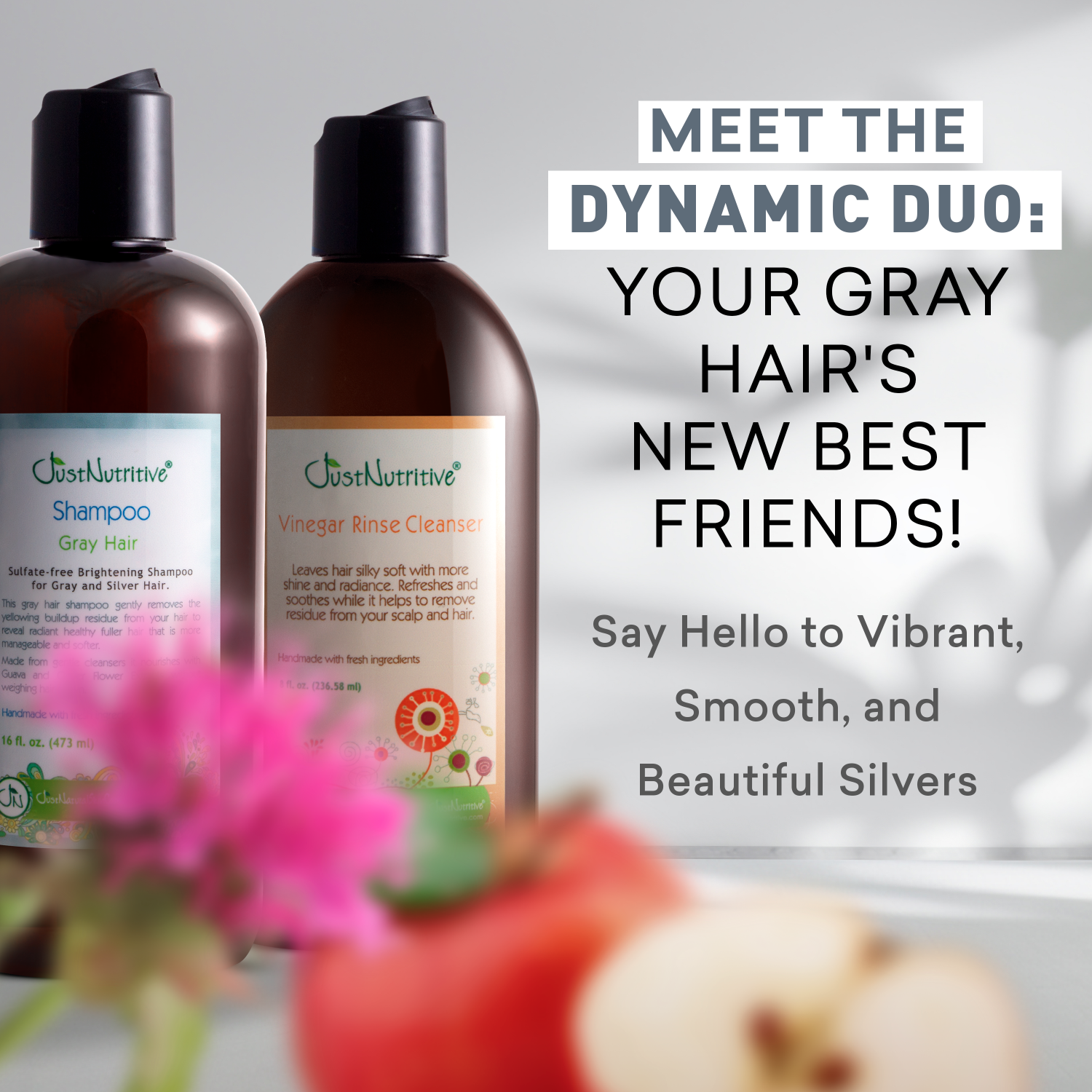 Gray Hair Clarifying Duo