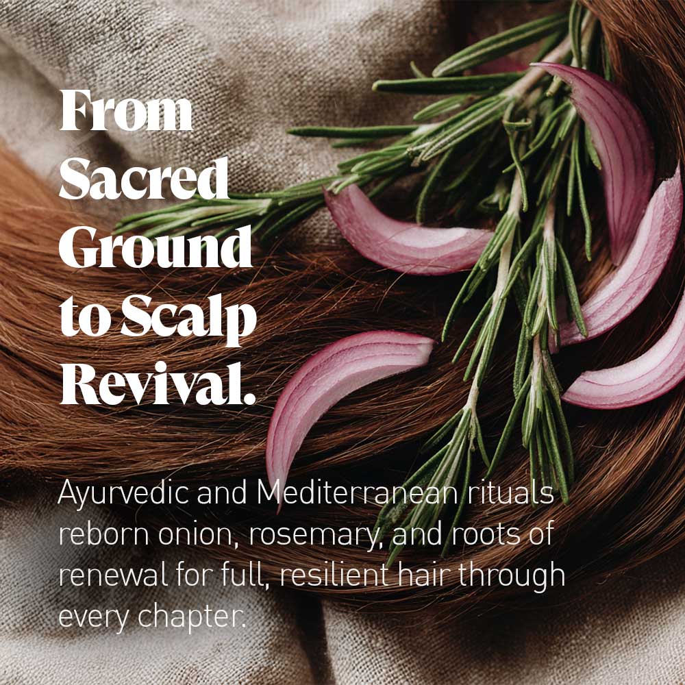 Onion & Rosemary Growth Oil