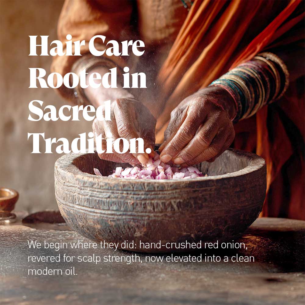 Onion & Rosemary Growth Oil