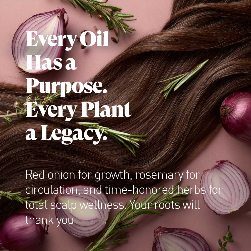 Onion & Rosemary Shampoo