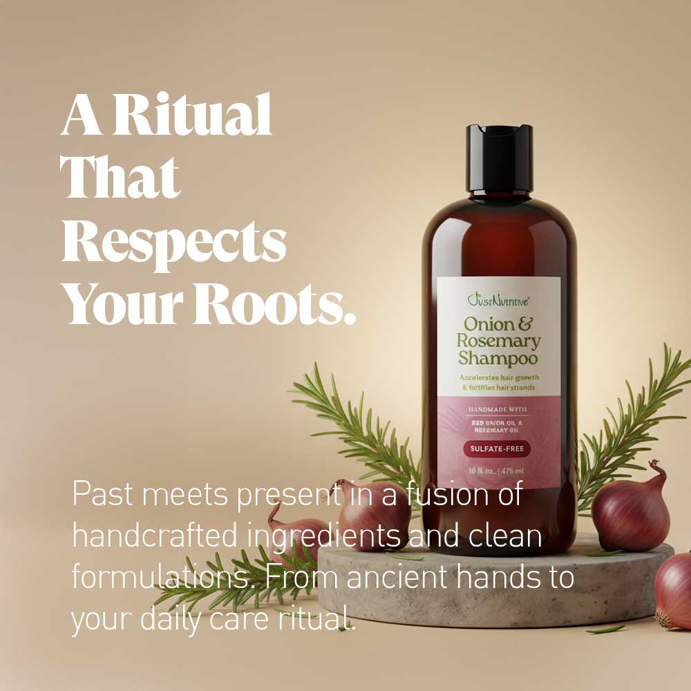 Onion & Rosemary Shampoo