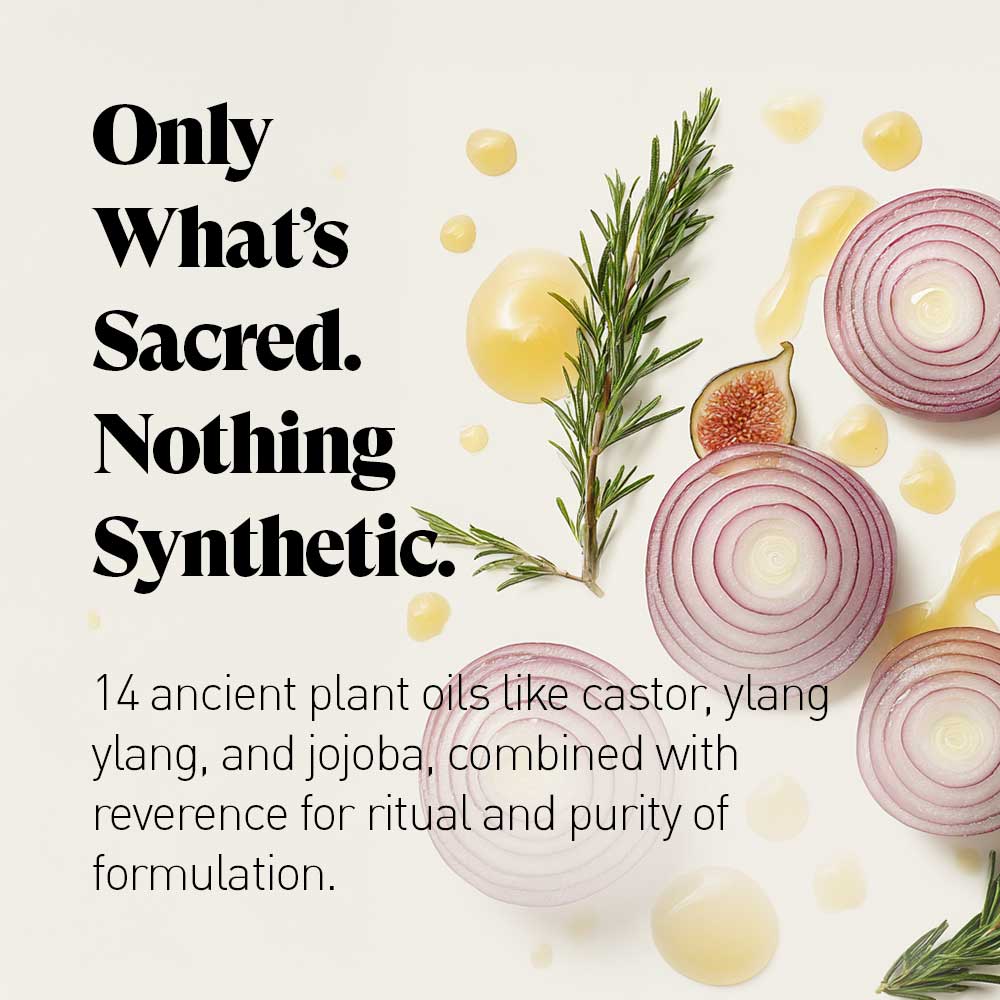 Onion & Rosemary Shampoo And Oil Hair Growth Duo