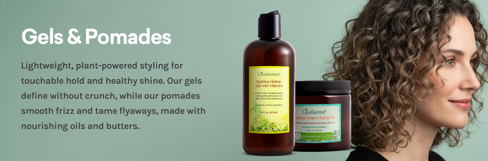Gels & Pomades