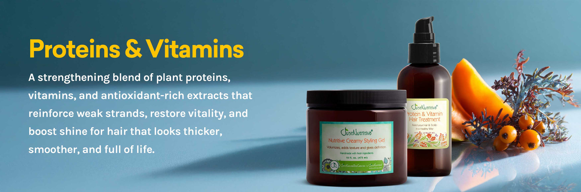 Proteins & Vitamins