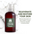 Facial lotion bottle with a white pump on a white background, featuring text about skin rejuvenation.