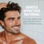 Man with a clean, refreshed scalp after using a gentle hair care product.