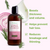 Bottle of Onion & Rosemary Conditioner with text highlighting benefits on a white background