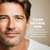 Man with a neutral expression on a beige background with text about product purity.
