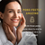 Woman in a white robe with text 'Pore-fectly Amazing' and promotional message about skincare.