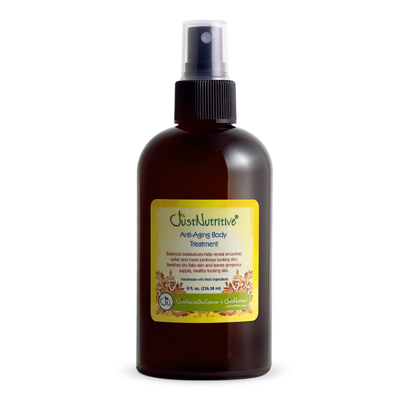 Brown bottle with a label on a white background