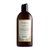 Brown conditioner bottle with label on a white background