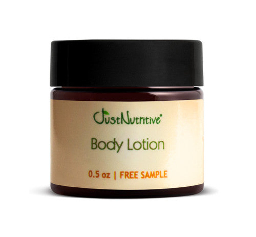 Body Lotion Sample