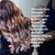 Person with styled hair and text about Color Care Shampoo benefits