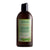 Brown bottle of Just Born Clear Vinegar Face Wash on a white background