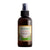 Brown bottle with a spray nozzle and label on a white background