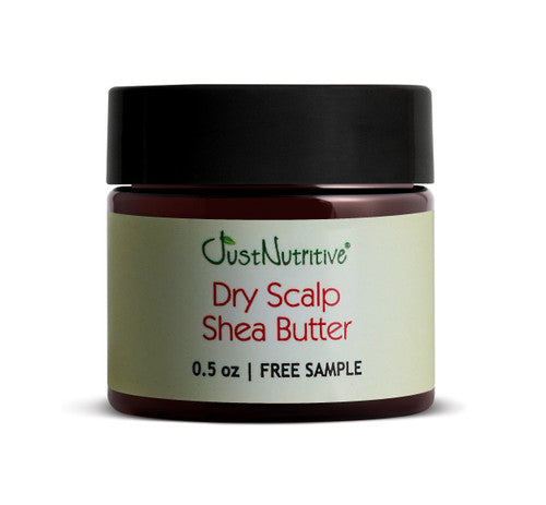 Dry Scalp Shea Butter Sample