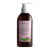 Facial lotion bottle with pump on a white background