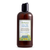 Brown bottle of Gray Hair Shampoo with a label on a white background