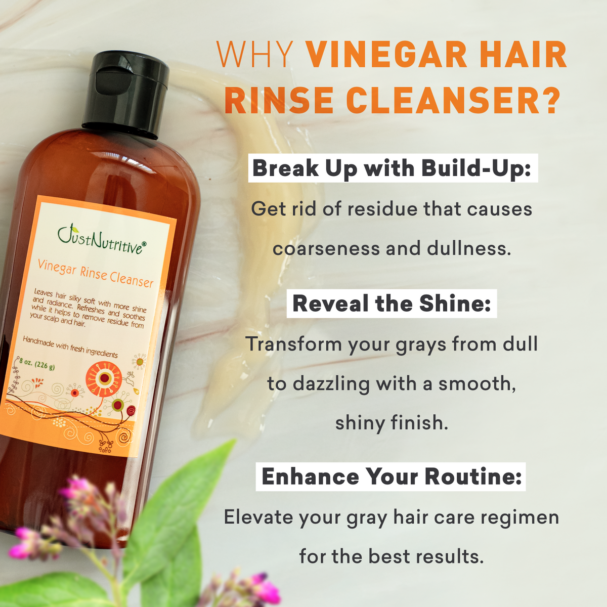 Gray Hair Clarifying Duo