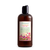 Brown bottle of conditioner for girls hair with a colorful label on a white background