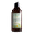 Brown bottle of Oust Nutritive conditioner with label on a white background