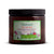 Jar of Just Nutritive Hair Detangler with a black lid on a white background