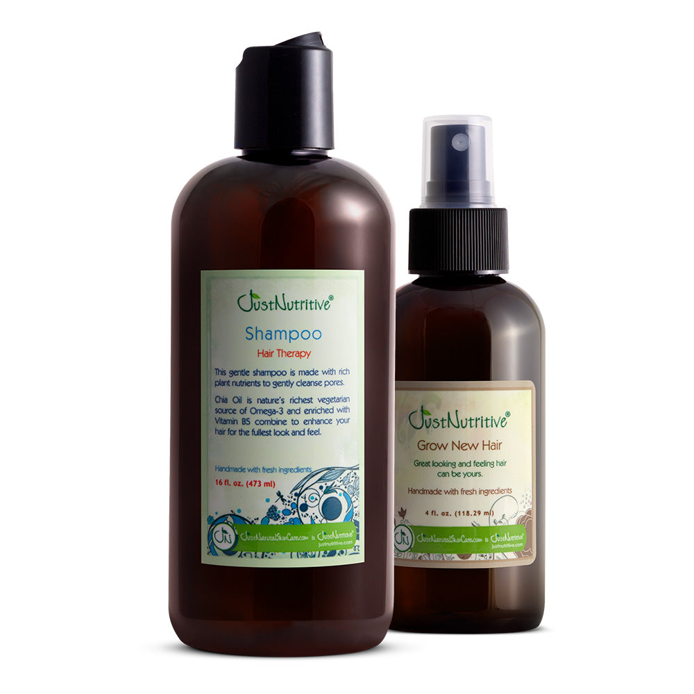 Hair Loss Therapy Shampoo & Grow New Hair Treatment Duo