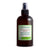 Brown spray bottle with a label on a white background
