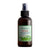 Brown spray bottle with a label on a white background