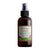 Hair treatment spray bottle with label on a white background
