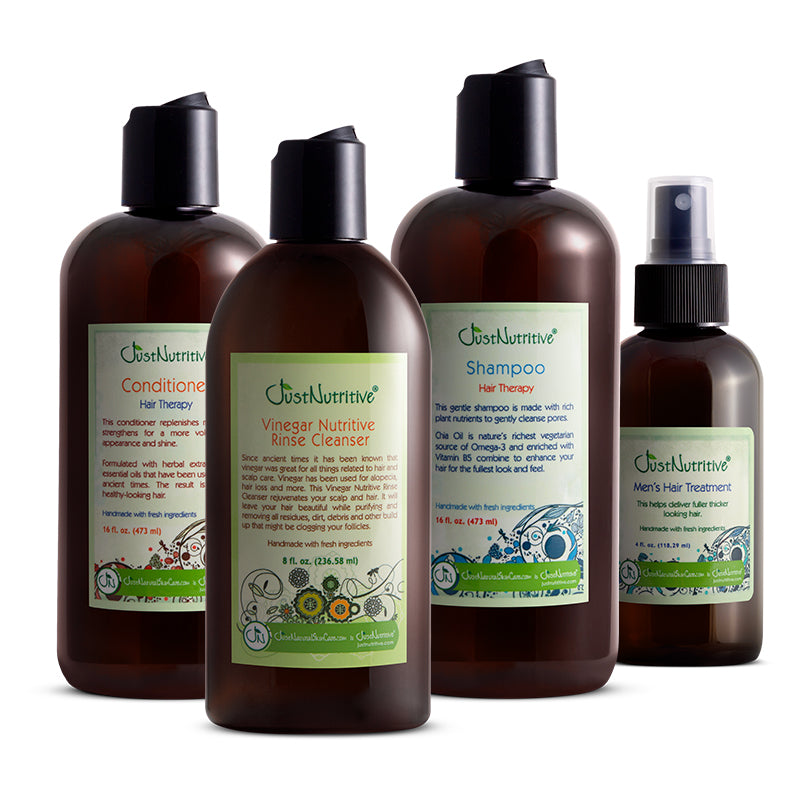 Set of Oishi Nutritive hair care products including shampoo, conditioner, and treatments on a white background.