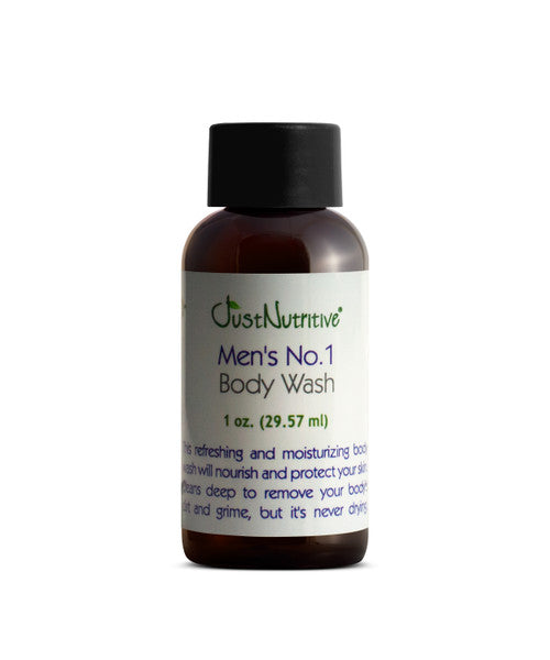 Men's No.1 Body Wash Sample
