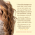 Text review of a shampoo product with wavy hair and Just Nutritive logo.