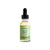 Bottle of Night Clear Treatment with a dropper on a white background