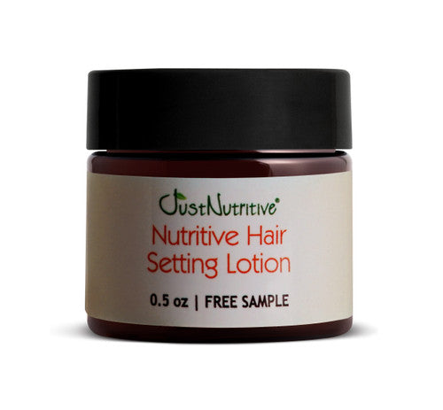 Nutritive Hair Setting Lotion Sample