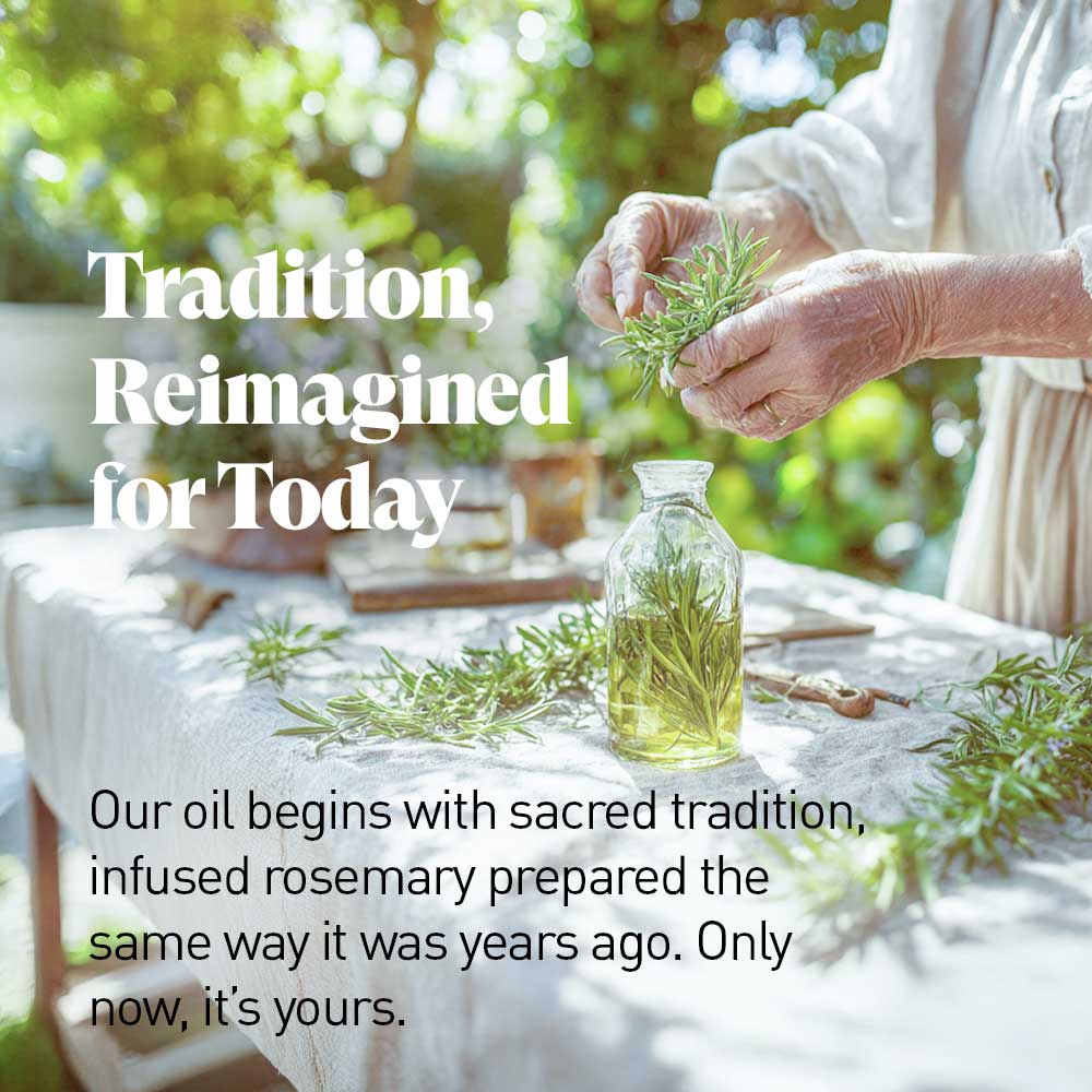 Onion & Rosemary Growth Oil