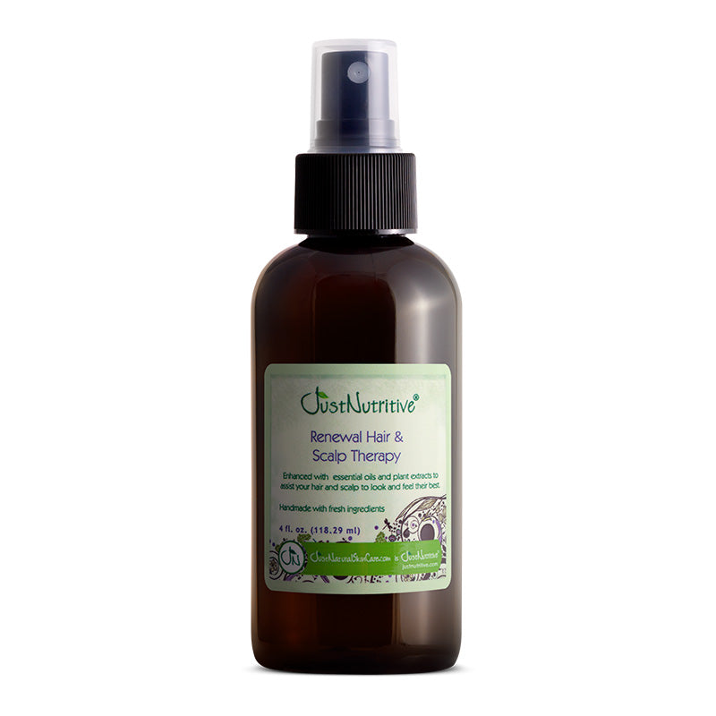 Brown spray bottle with a label on a white background