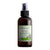 Brown spray bottle with a label on a white background