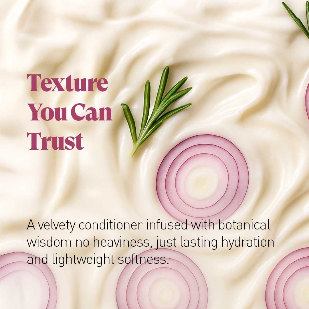 Onion & Rosemary Conditioner