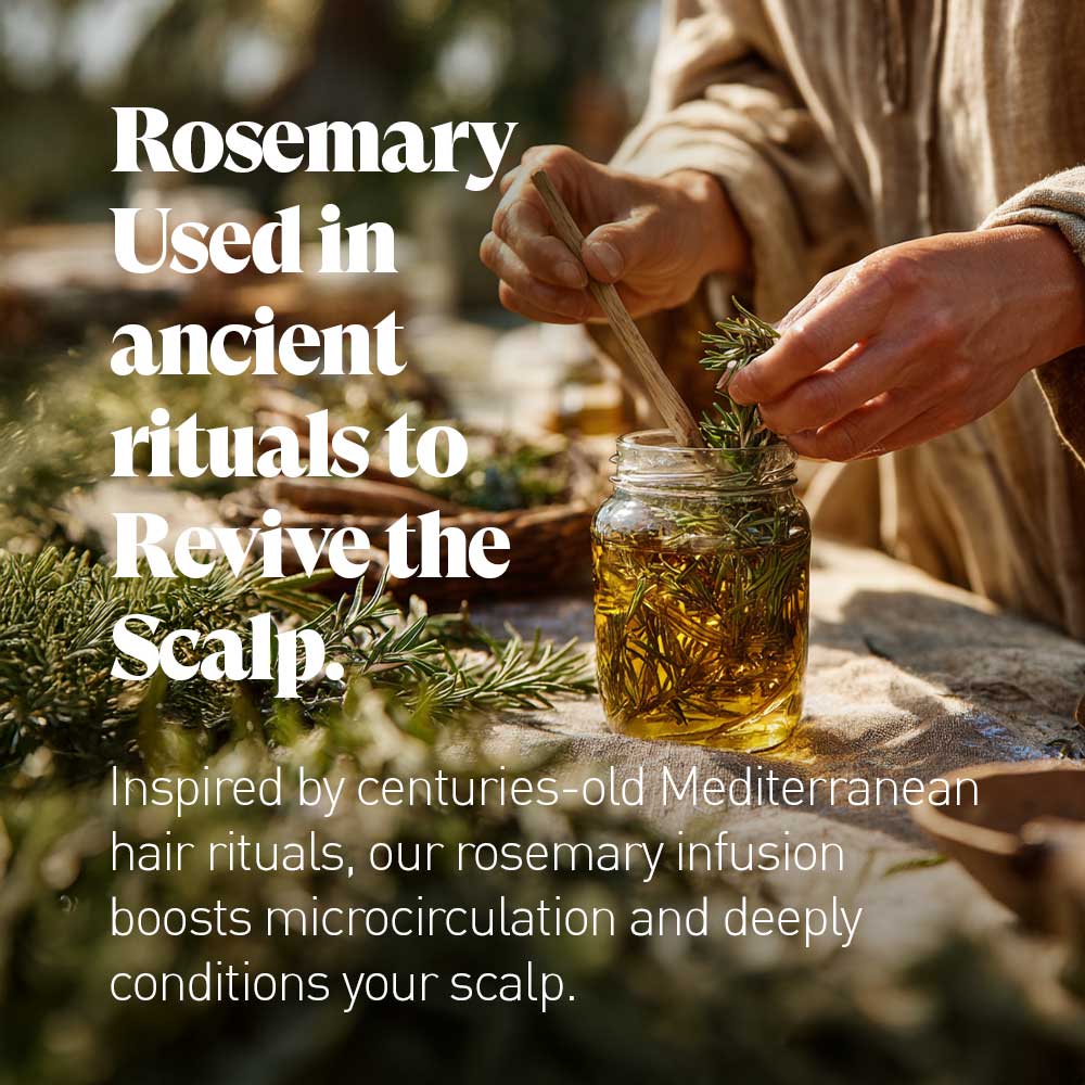 Onion & Rosemary Shampoo