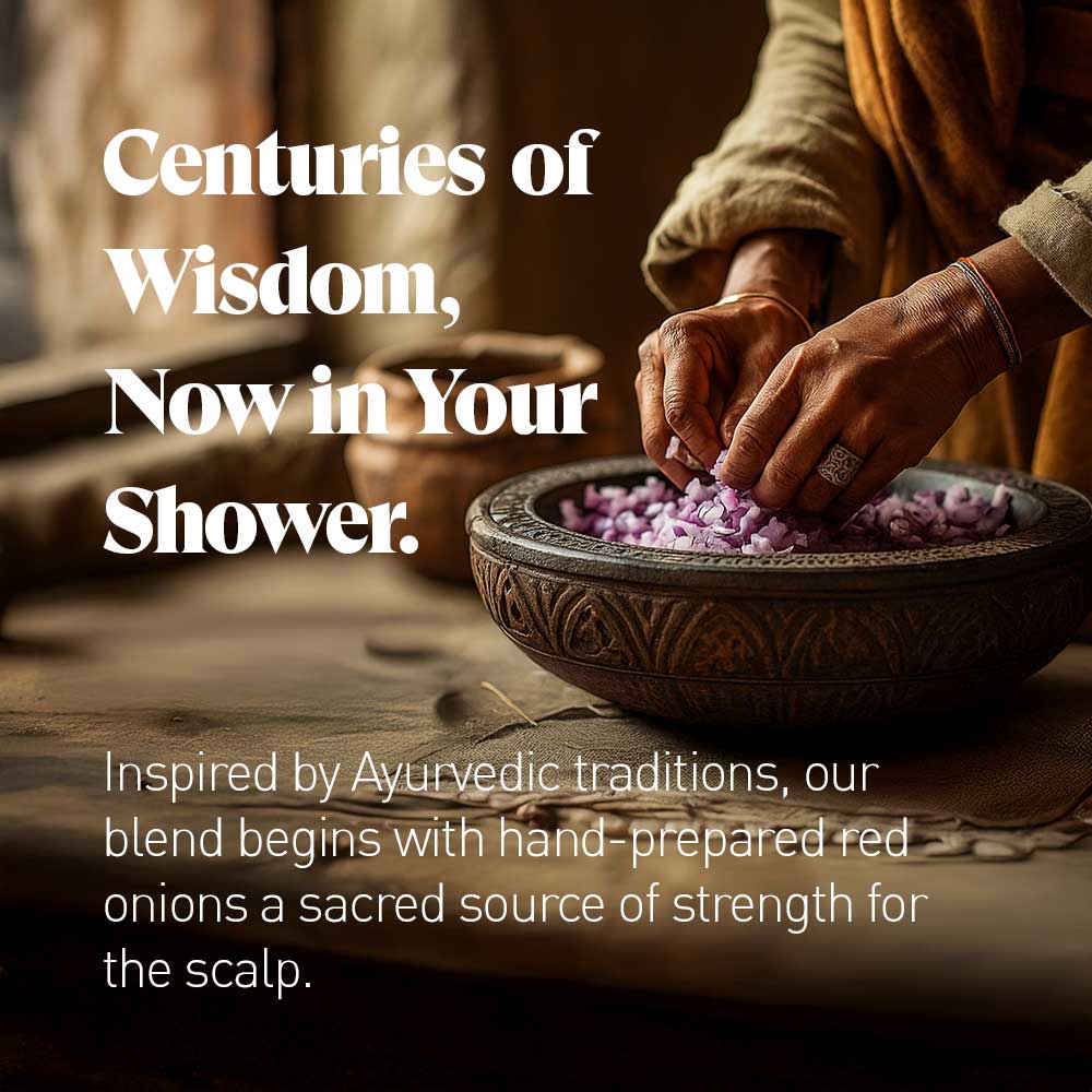 Onion & Rosemary Shampoo