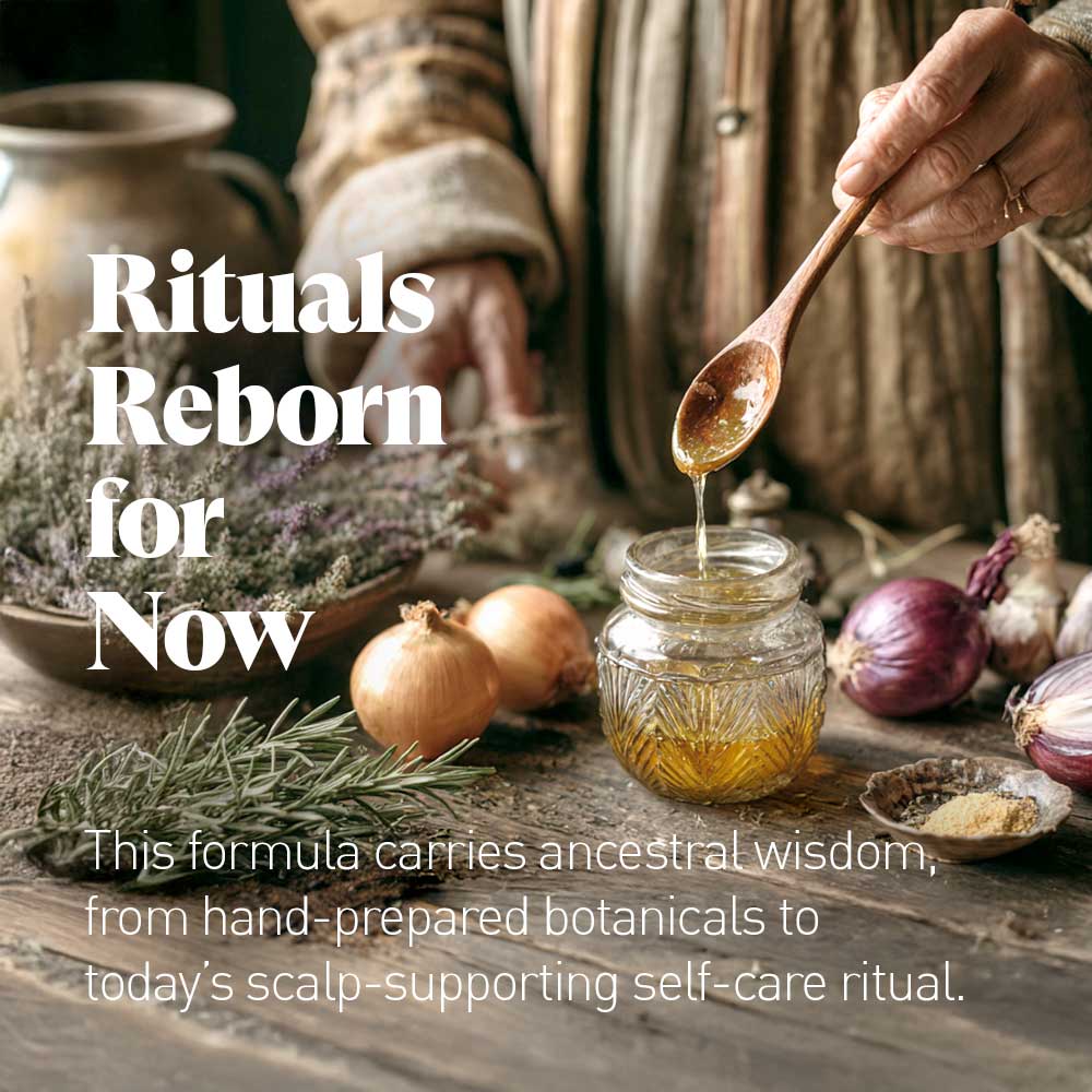 Onion & Rosemary Shampoo And Oil Hair Growth Duo