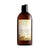 Brown bottle of sunless tanning lotion with a gold label on a white background