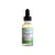 Bottle of Scalp Anti-Bacterial Formula with dropper on a white background