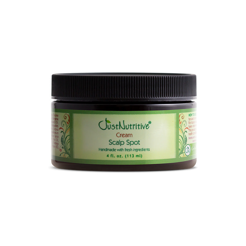 Jar of Oust Nutritive Cream on a white background