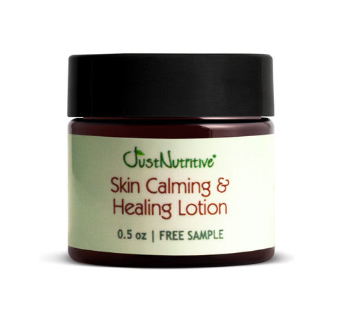 Skin Calming & Healing Lotion Sample