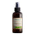 Brown bottle with a label on a white background
