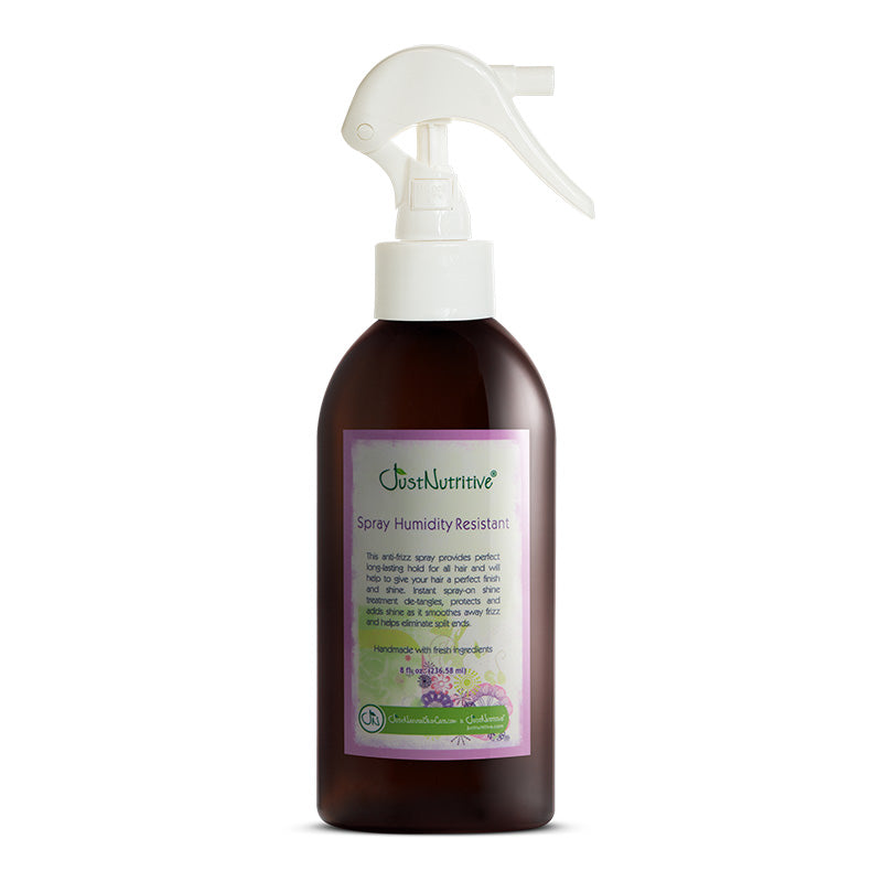 Brown spray bottle with a white nozzle on a white background