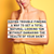 Woman with a yellow towel wrapped around her shoulders against a yellow background, with text overlay.